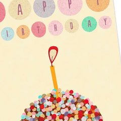 Hope All Your Wishes Come True Birthday Card