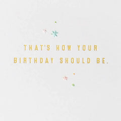 Cupcakes Truly Sweet Birthday Card