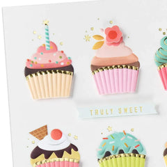Cupcakes Truly Sweet Birthday Card