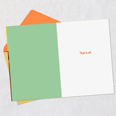 You Are Old Birthday Card