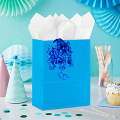 6.5" Bright Colors 10-Pack Assortment Curly Ribbon Gift Bows