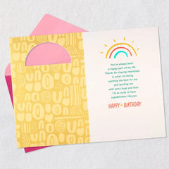 Lucky to Have You Birthday Card for Godmother