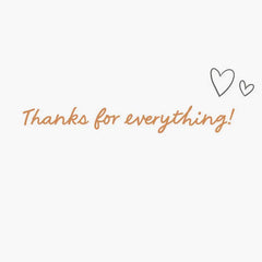 You're the Sweetest Thank You Card