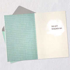 Not Doing a Thing Get Well Card