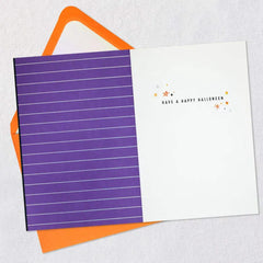 Trick or Treat Halloween Icons Halloween Card