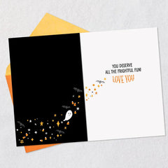 Frightful Fun Halloween Card for Grandson