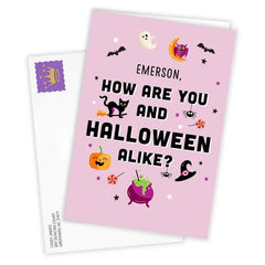You Make Life Fun Custom Halloween Card for Kid