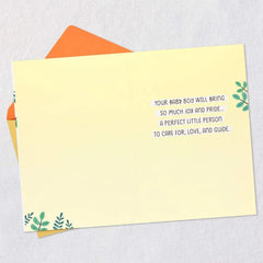 So Much Joy and Pride New Baby Boy Card