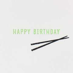 Let the Good Times Roll Birthday Card