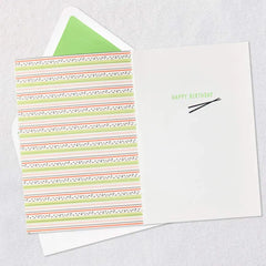 Let the Good Times Roll Birthday Card