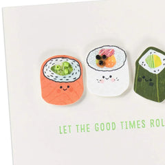 Let the Good Times Roll Birthday Card