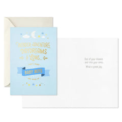 Cute and Cuddly Assorted New Baby Cards, Pack of 12