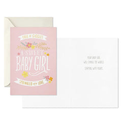 Cute and Cuddly Assorted New Baby Cards, Pack of 12