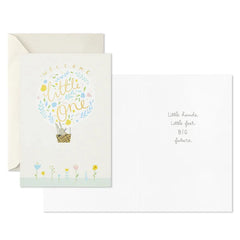 Cute and Cuddly Assorted New Baby Cards, Pack of 12