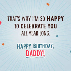 Proud To Be Your Kid Birthday Card for Dad
