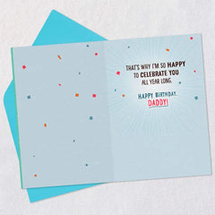 Proud To Be Your Kid Birthday Card for Dad