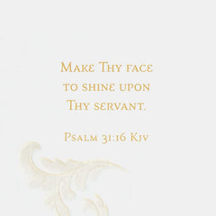 The Heart of a Servant Religious Thank-You Card