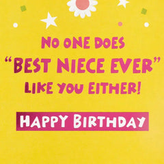 Silly Banana Birthday Card for Niece