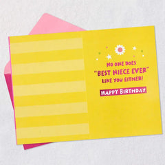 Silly Banana Birthday Card for Niece
