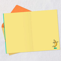 Dancing Bananas Blank Card
