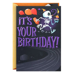 A Big Skele-Bration Pop-Up Halloween Birthday Card