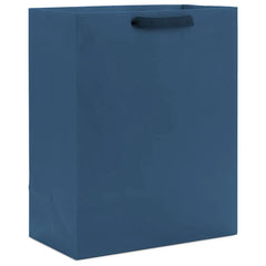 10.4" Navy Blue Large Square Gift Bag