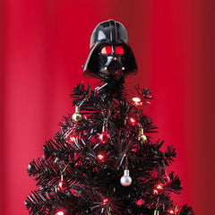Mini Star Wars™ Darth Vader™ ShowToppers Musical Tree Topper With Light, 3"