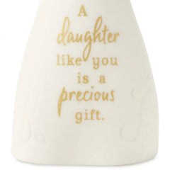 Daughter, A Precious Gift Angel Figurine, 3.8"
