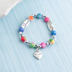 Jilzarah Daughter Bracelet for Toddler