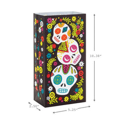 Day of the Dead 15-Pack Paper Goodie Bags