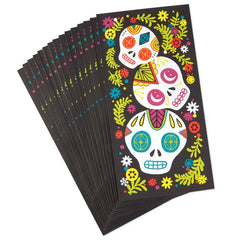 Day of the Dead 15-Pack Paper Goodie Bags