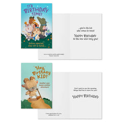 God Made Just One Assorted Religious Birthday Cards for Kids, Box of 12