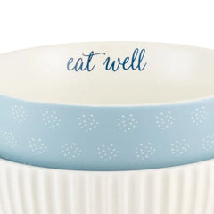 DaySpring Give Thanks Ceramic Bowls, Set of 3