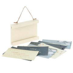 DaySpring Words to Live By Scripture Cards in Frame, Set of 30