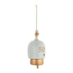 Demdaco Inspired 50th Anniversary Hanging Bell
