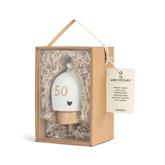 Demdaco Inspired 50th Anniversary Hanging Bell