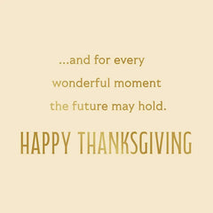 Grateful for You Thanksgiving Card for Grandson