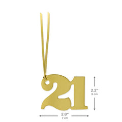 21 Die-Cut Gift Trim