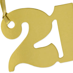 21 Die-Cut Gift Trim