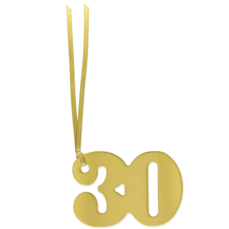 30 Die-Cut Gift Trim