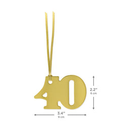 40 Die-Cut Gift Trim