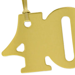 40 Die-Cut Gift Trim