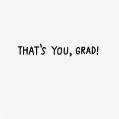Big Dill Gift Card Greeting Funny Graduation Card