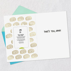 Big Dill Gift Card Greeting Funny Graduation Card