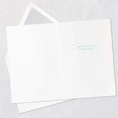 Disco Ball Glow-Up Birthday Card