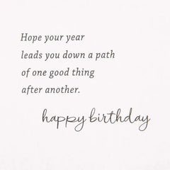 Marjolein Bastin Discover Good Things Birthday Card