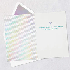Disney 100 Years of Wonder A Day With Your Favorites Card
