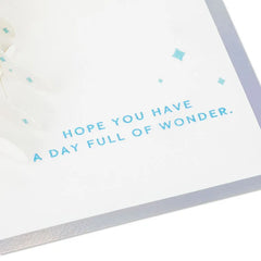 Disney 100 Years of Wonder Day Full of Wonder 3D Pop-Up Card