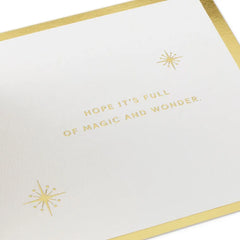 Disney Aladdin Magic Carpet Ride Pop-Up Congratulations Card