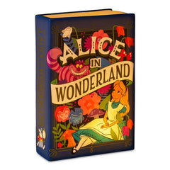 Disney Alice in Wonderland Book-Shaped Figurine With Light